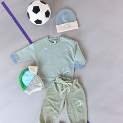 Bonnet enfant en laine mérinos - Lassig -