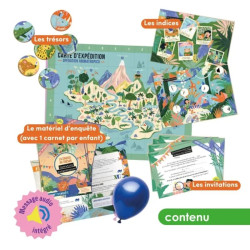 L'enquête anniversaire En Cavale - L'Ile Tropicale zoom