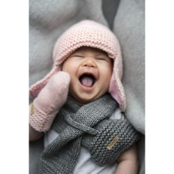 Bonnet bébé tricoté Yuma - Barts
