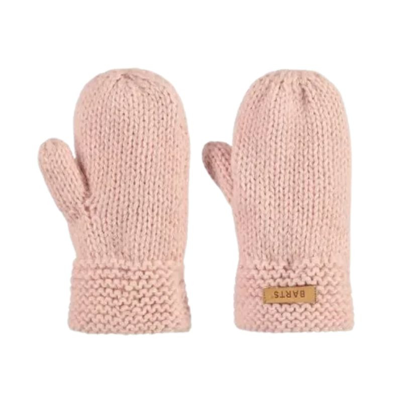 Moufles tricotées bébé Yuma - Barts - Pink