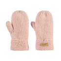 Moufles tricotées bébé Yuma - Barts - Pink