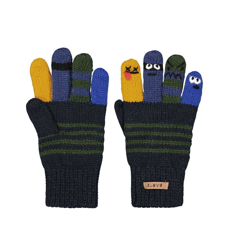 Gants enfant Puppeteer - Barts - Navy