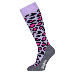 Chaussettes de ski enfant - Barts - Panther Lilac