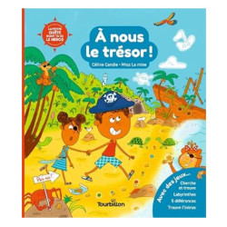 Livre-jeu À nous le trésor - Tourbillon