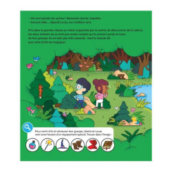 Livre-jeu Perdus dans la forêt magique - Edition