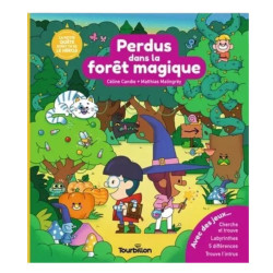Livre-jeu Perdus dans la forêt magique - Edition Tourbillon