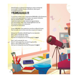 Livre-jeu Incroyable Dinoland - Edition Tourbillon