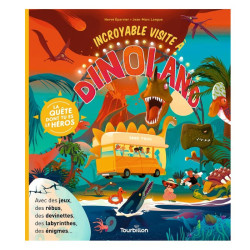 Livre-jeu Incroyable aventure à Dinoland - Edition Tourbillon