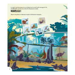 Livre-jeu Incroyable aventure à Dinoland - Edition