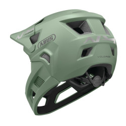 Casque intégral Enfant - YouDrop FF - Abus - Mist Green