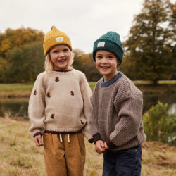 Bonnet enfant Basalth - Barts -Green