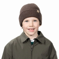 Bonnet enfant Makalyn - Brown