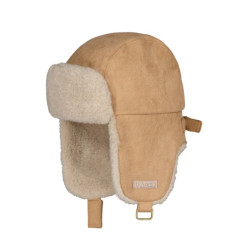 Chapka enfant Saxifray - Barts - Light Brown