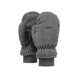Moufles polaires enfant Fleece Mitts - Barts - Heather Grey