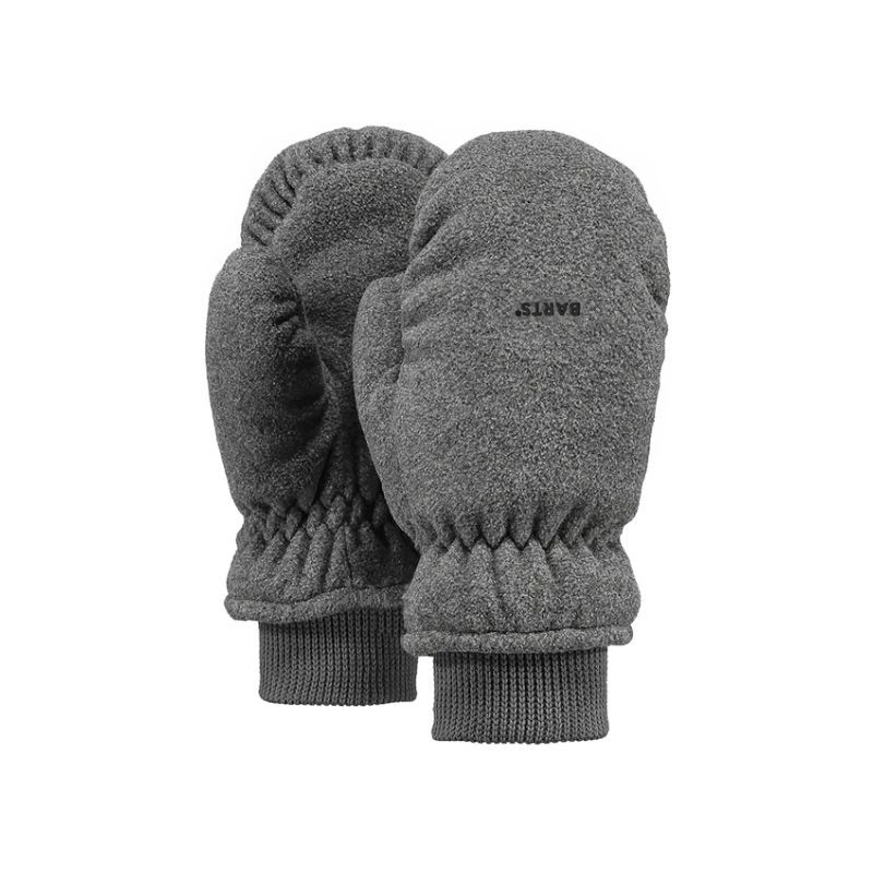 Moufles polaires enfant Fleece Mitts - Barts - Heather Grey
