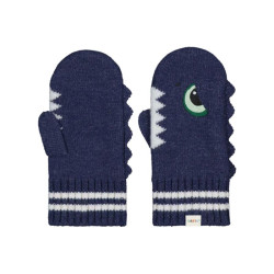 Moufles enfant requin Riffles - Barts - Navy