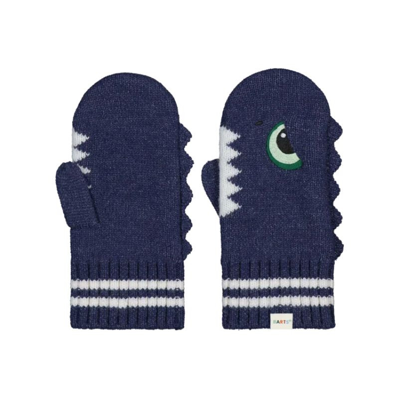 Moufles enfant requin Riffles - Barts - Navy