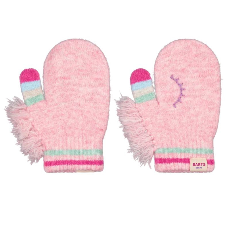 Moufles enfant Unicorny - Barts - Light Pink