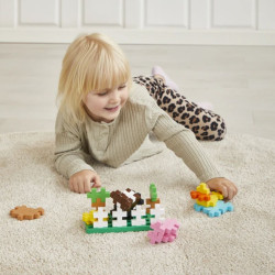 Puzzle enfant BIG 40 pcs - Plus-Plus - Set