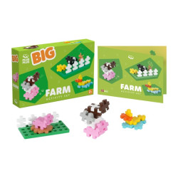 Puzzle enfant BIG 40 pcs - Plus-Plus - Set activité