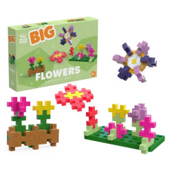 Puzzle enfant BIG 40 pcs - Plus-Plus - Set activité