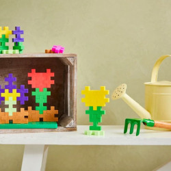 Puzzle enfant BIG 40 - Plus-Plus - Set activité Fleurs