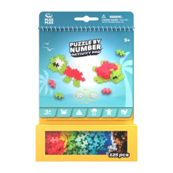 Puzzle enfant  125 pcs - Plus-Plus - Océan