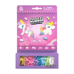 Puzzle enfant  125 pcs - Plus-Plus - Conte de fée