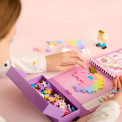 Puzzle enfant  125 pcs - Plus-Plus - Conte fée