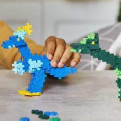 Puzzle enfant Kit Découverte Dinos pcs - Plus-Plus