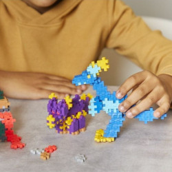 Puzzle enfant  Découverte Dinos 600 pcs - Plus-Plus