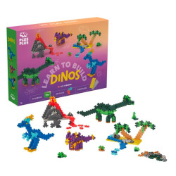 Puzzle enfant Kit Découverte Dinos 600 pcs - Plus