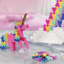 Puzzle enfant Kit Découverte Licornes 275 pcs - Plus