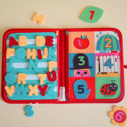 Livre d'activités Mon livre d'apprentissages Montessori - Marcel