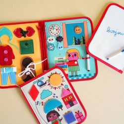 Livre d'activités Mon livre d'apprentissages Montessori -