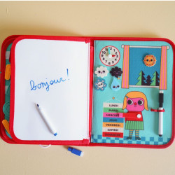 Mon livre d'apprentissages Montessori - Marcel et Joachim