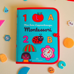 Livre d'activités Mon livre d'apprentissages - Marcel et Joachim