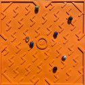 Parcours à billes - Game Plak - Eclairs Orange