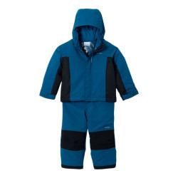 Ensemble neige enfant Columbia Buga - Phoenix Blue, Black