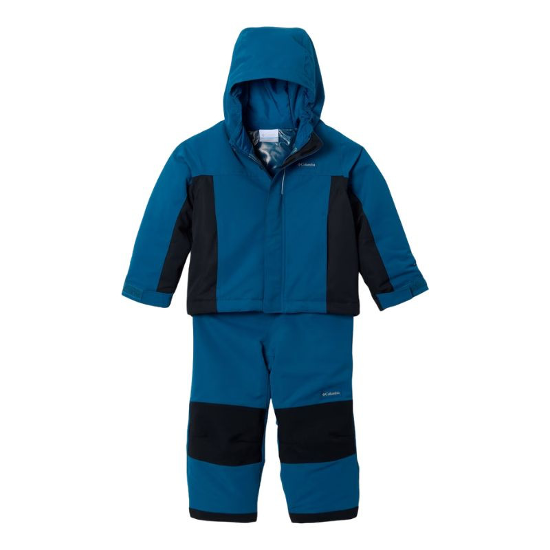 Ensemble neige enfant Columbia Buga - Phoenix Blue, Black