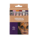 Kit de 6 crayons de maquillage bio Monde des Horreurs - Namaki
