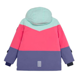 Veste de ski enfant Lego - LWJESTED 708 - Purple dos