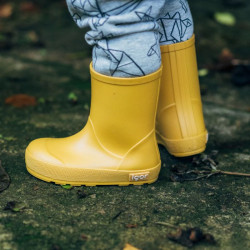 Bottes de pluie enfant barefoot Yogi - Igor