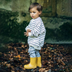 Bottes de pluie enfant barefoot Yogi -