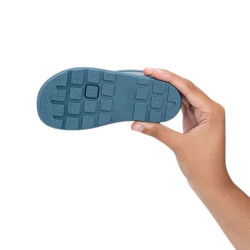 Bottes de pluie barefoot Yogi - Igor - Petroleo