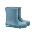 Bottes de pluie enfant barefoot Yogi - Igor - Petroleo