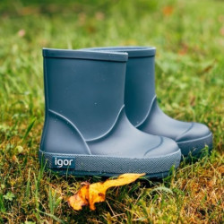 Bottes de pluie enfant Yogi - Igor - Petroleo