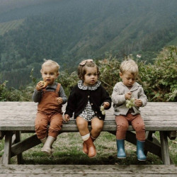 Bottes de pluie enfant barefoot Yogi -