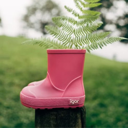 Bottes de pluie enfant barefoot Yogi - Igor -