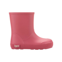 Bottes de pluie enfant barefoot Igor - Frambusesa